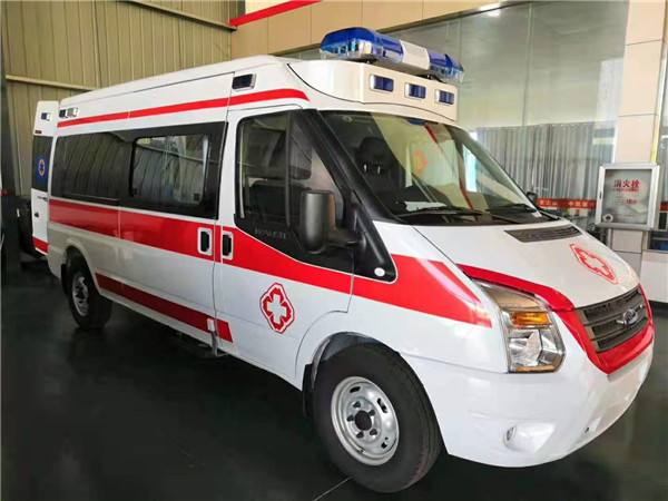 敦化市福特V362救护车